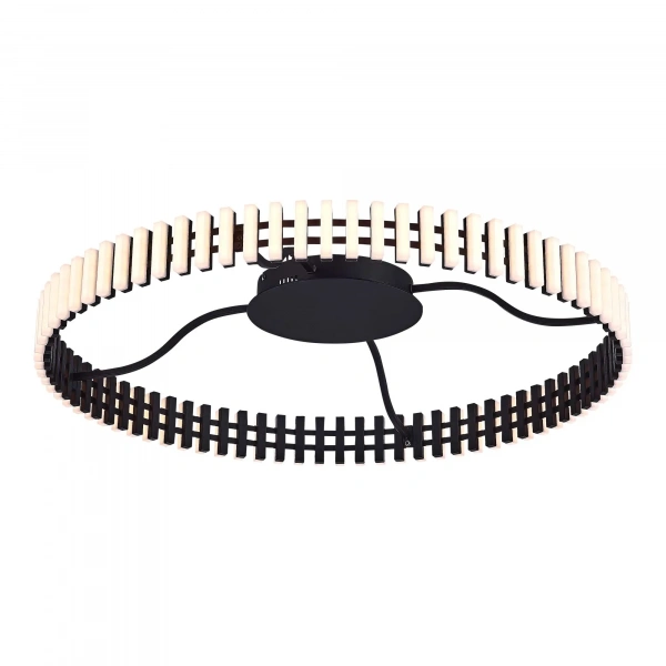 SL6203.402.50 Люстра потолочная ST-Luce Черный/Белый LED 1*50W 3000K ESTENSE