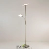 Citilux Харди CL802011 LED Торшер с диммером Матовый Хром CITILUX