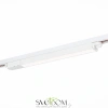 ST366.538.12 Св-к трек. Белый LED 1*12W 3000K 1 100Lm Ra>98 120 IP20 L400xW34xH33 180-240V Однофазная трековая система ST LUCE