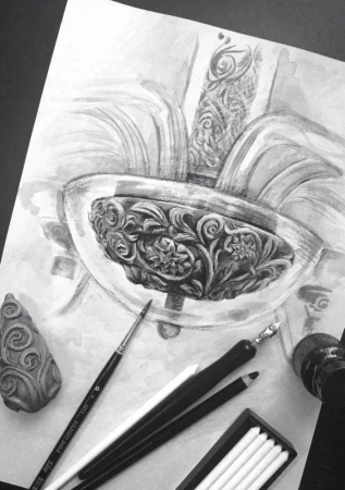 ЛюстрыARM526PL-08GR Maytoni | Svetdom.by