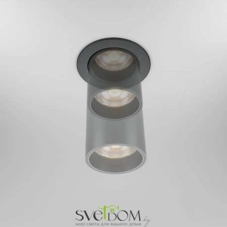 Встраиваемые светильники Maytoni DL125-L12-3K-B от Магазина Svetdom.by