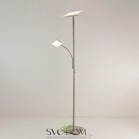 Citilux Харди CL802011 LED Торшер с диммером Матовый Хром CITILUX