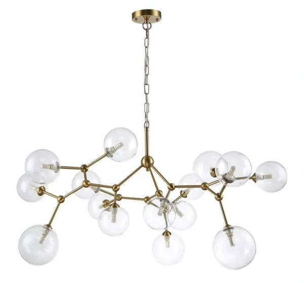 Светильник подвесной Crystal Lux MAXIMO SP15 BRONZE