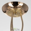 Citilux Лайма CL155132 Люстра потолочная Золото CITILUX