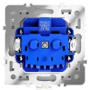 Розетки электрические с заземлением Voltum S70 VLS040102  Voltum VLS040102