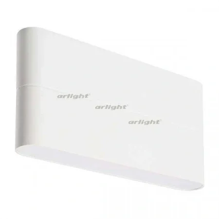 ARLIGHT Светильник SP-Wall-170WH-Flat-12W Day White (Arlight, IP54 Металл, 3 года)