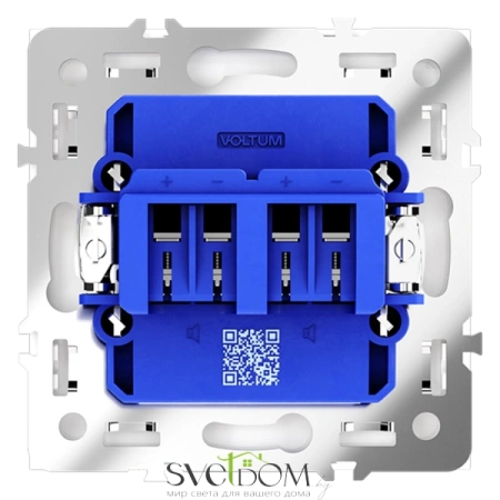 Розетки акустические Voltum S70 VLS060301  Voltum VLS060301