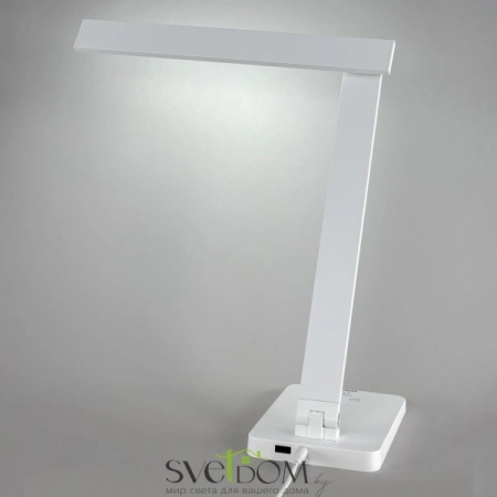 Citilux Ньютон CL803080 Настольный светильник с диммером Белый CITILUX