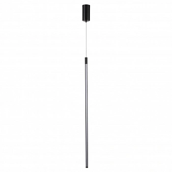 4335/9LA HIGHTECH ODL22 164 чёрный Подвесной светильник, вертикальн. крепление IP20 LED 9W 675Лм 3000K FILLINI