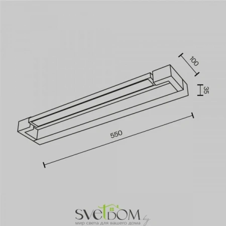 Подсветки MIR002WL-L10B3K Maytoni | Svetdom.by