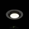 ST702.448.12 Св-к встр. Черный LED 1*12W 4000K 900Lm Ra80 24° IP20 D90xH92 180-240V Встраиваемые светильники ST LUCE