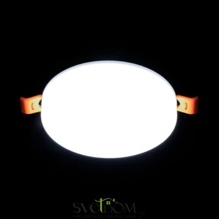 Citilux Вега CLD5310W LED Встраиваемый круглый светильник CITILUX