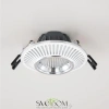 Citilux Дзета CLD042NW1 LED Встраиваемый светильник с диммером CITILUX