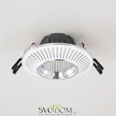 Citilux Дзета CLD042NW1 LED Встраиваемый светильник с диммером CITILUX