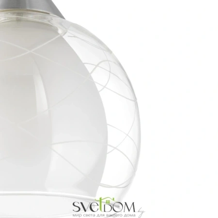 Citilux Буги CL157112 Подвесной светильник Алюминий Хром CITILUX