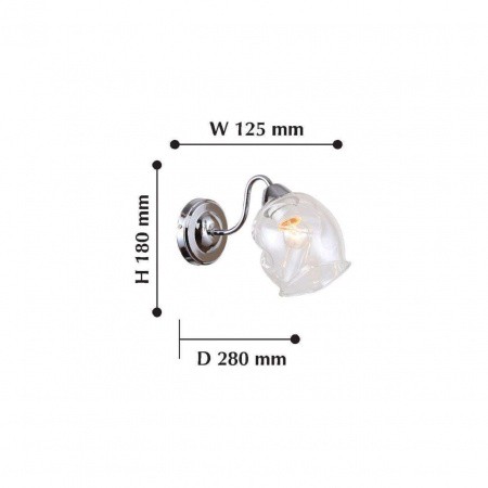 Настенные светильники 2191-1W Favourite | Svetdom.by