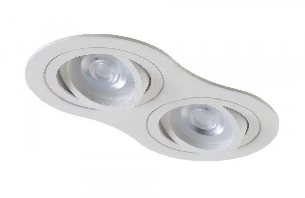 Светильник встроенный Crystal Lux CLT 001C2 WH