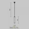 Уличный трековый светильник Outdoor O-TR01-1-P-8WB3K Maytoni