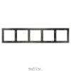 Рамки пластиковые Voltum S70 Титан VLS100506 Voltum VLS100506