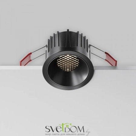 Встраиваемые светильники Maytoni DL043-01-15W4K-RD-B-1 от Магазина Svetdom.by