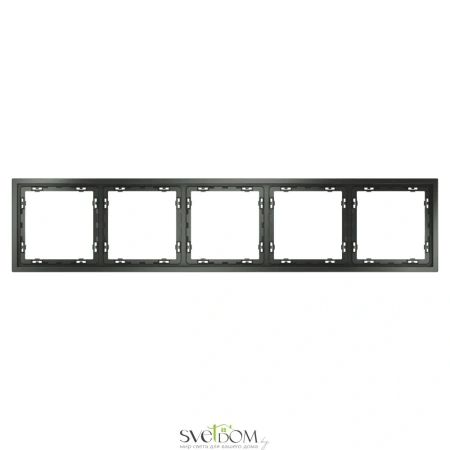 Рамки пластиковые Voltum S70 Титан VLS100506 Voltum VLS100506