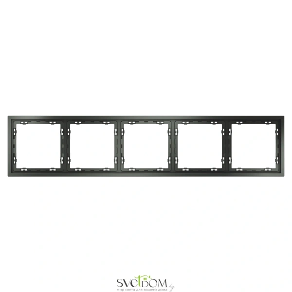 Рамки пластиковые Voltum S70 Титан VLS100506 Voltum VLS100506