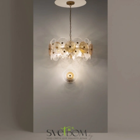 Подвесные светильники Maytoni MOD007PL-10G от Магазина Svetdom.by