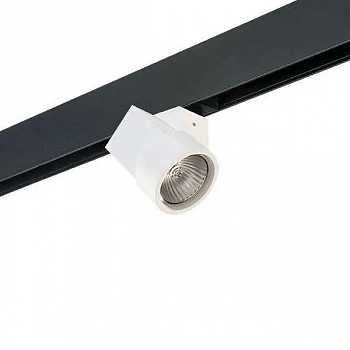 Lightstar PRO051026 Светильник д/1-фазн трека ILLUMO HP16X1 БЕЛЫЙ (595027+051026)