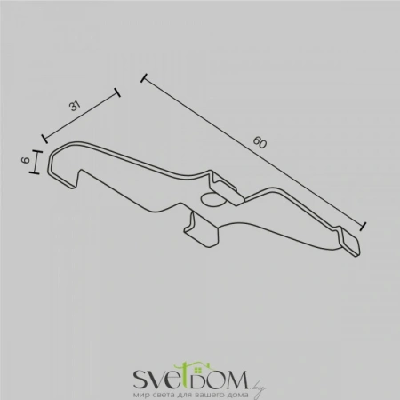 TRA034HS-21W Maytoni