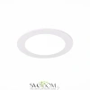 ST209.538.09 Св-к встр. Белый LED 1*9W 3000K 585Lm Ra80 110° IP20 D145xH8 90-265V Встраиваемые светильники ST LUCE