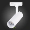 ST350.536.10.36 Св-к трек. Белый LED 1*10W 3000K 900Lm Ra?80 36° IP20 L137xW49xH171 100-240V Однофазная трековая система ST LUCE