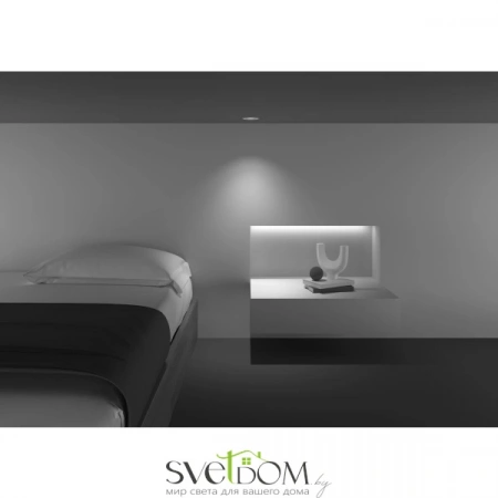 Встраиваемые светильники Maytoni DL031-L12W4K-D-W от Магазина Svetdom.by