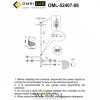 Люстры потолочныеOML-52407-06 Omnilux | Svetdom.by