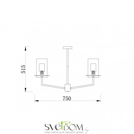 Подвесные светильники Freya FR5206PL-06FG от Магазина Svetdom.by
