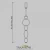 Подвесные светильники Maytoni MOD297PL-L17BS3K от Магазина Svetdom.by