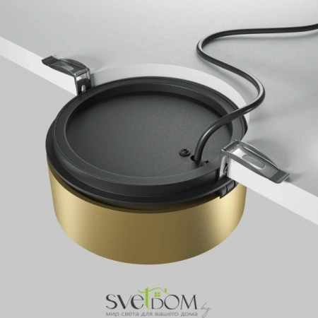 Встраиваемые светильники Maytoni DL024-18W4K-BMG от Магазина Svetdom.by