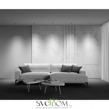 Встраиваемые светильники Maytoni DL043-01-10W3K-RD-B-1 от Магазина Svetdom.by