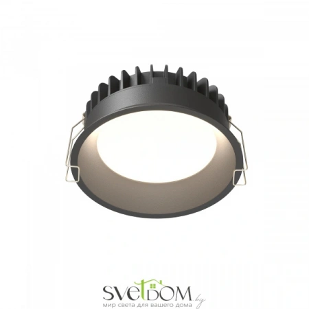 Встраиваемые светильники Maytoni DL055-12W3-4-6K-B от Магазина Svetdom.by