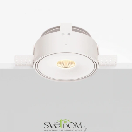 Встраиваемые светильники Maytoni DL060-9W3-4-6K-TRS-W от Магазина Svetdom.by