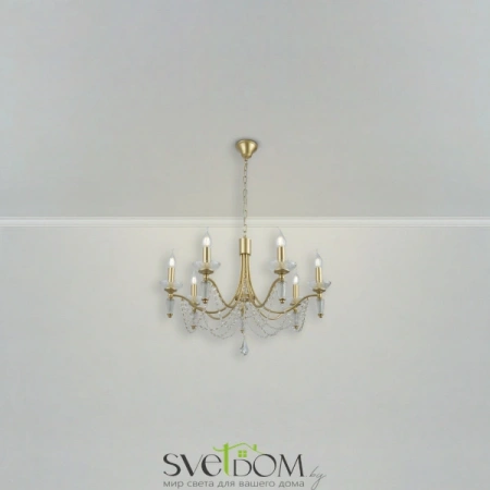 ЛюстрыFR2009PL-07G Freya | Svetdom.by