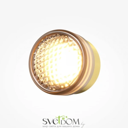 Настенный светильник Maytoni MOD493WL-L6BSK Olo, 6Вт, LED, Латунь, IP 20 Maytoni