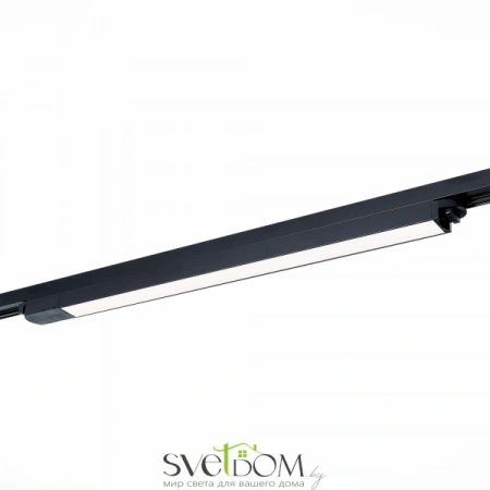 ST366.438.24 Св-к трек. Черный LED 1*24W 3000K 2 250Lm Ra>98 120 IP20 L600xW34xH33 180-240V Однофазная трековая система ST LUCE