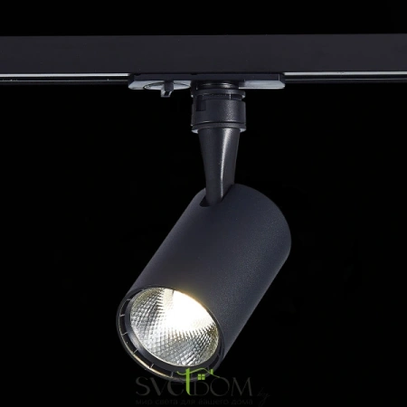 ST351.446.10.36 Св-к трек. Черный LED 1*10W 4000K 900Lm Ra?90 36° IP20 L98xW59xH154 100-240V Однофазная трековая система ST LUCE