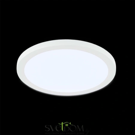 Citilux Омега CLD50R080N LED Встраиваемый светильник с диммером Белый CITILUX