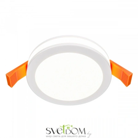 Фото Встраиваемые светильники Maytoni DL2001-L7W4K Встраиваемые светильники Maytoni DL2001-L7W4K от Магазина Svetdom.by