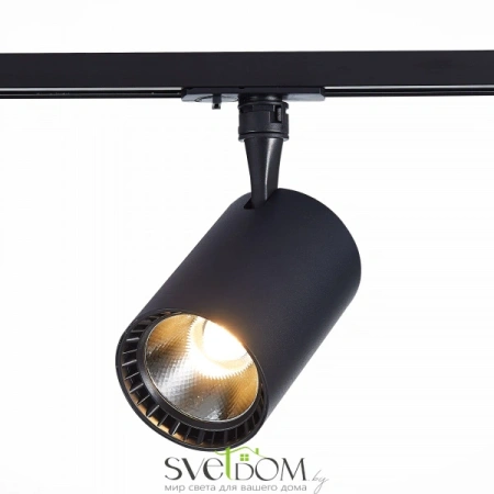 ST351.446.15.36 Св-к трек. Черный LED 1*15W 4000K 1 350Lm Ra?90 36° IP20 L118xW78xH174 100-240V Однофазная трековая система ST LUCE