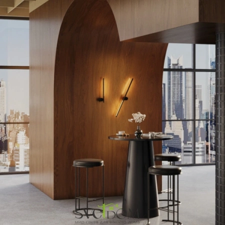 Настенные светильники MOD432WL-L9B3K Maytoni | Svetdom.by