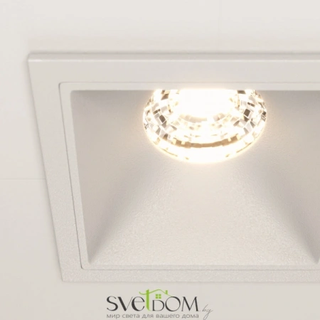 Встраиваемые светильники Maytoni DL043-01-10W3K-SQ-W от Магазина Svetdom.by