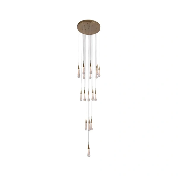 Подвесная люстра Kink Light Гутта 07861-18A,36 Kink Light