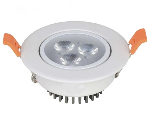 Kink Light 2143(4000K) Светильник белый d10,5 h7 Led 7W
